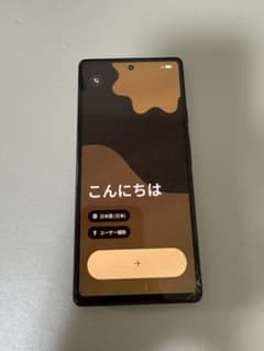 ジャンク品　Google Pixel 6a 本体のサムネイル
