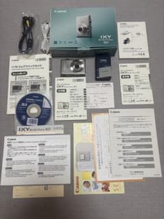 ジャンク品 Canon IXY DIGITAL 60 本体 箱・付属品あり - メルカリ