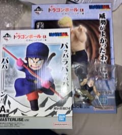1番くじドラゴンボールEX対決！レッドリボン軍A賞C賞D賞(ホワイト将軍