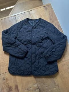 UNIQLO／パデッドウォッシャブルキルトジャケット