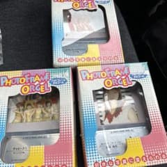 フォトフレームオルゴール 松浦亜弥 後藤真希 モーニング娘。非売品