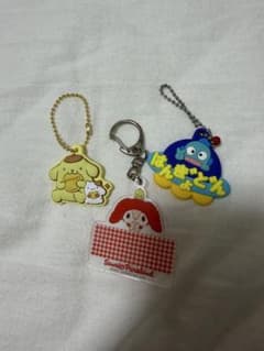 サンリオ キーホルダー 3点セットのサムネイル