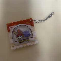コメダ珈琲 ポケモン アクリルキーホルダー ヒトカゲ メタモン - 3