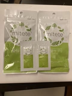 葉酸サプリメント miteteのサムネイル