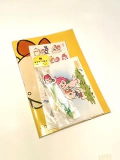 平成レトロ★鈴鹿サーキットキャラクター文房具セット　未使用のサムネイル