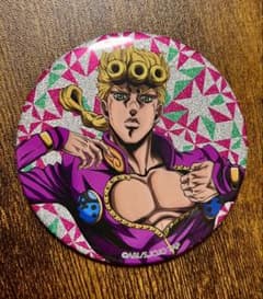 ジョジョの奇妙な冒険 ジョルノ・ジョバァーナ 缶バッジ - メルカリ