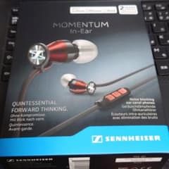 SENNHEISER MOMENTUM IN-EAR I BLACK REDのサムネイル