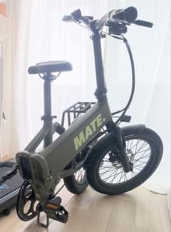 電動自転車 MATE FUSION 色：Hybrid Hunter 折りたたみ - メルカリ