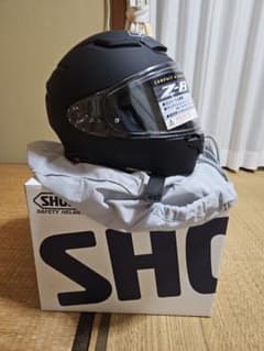 SHOEI Z-8 マッドブラック L 開封のみのサムネイル