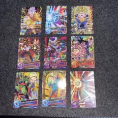 ドラゴンボールヒーローズ カード 35枚セットのサムネイル