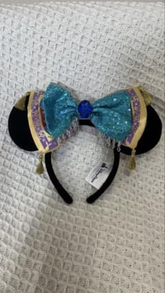 香港ディズニー　ジャスミン　アラジン　カチューシャのサムネイル