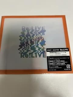 関ジャニ∞ Re:LIVE 期間限定盤B CD+2DVDのサムネイル