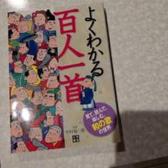 よくわかる百人一首 日東書院のサムネイル