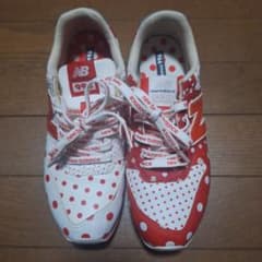 New Balance 996 フラボア FRAPBOIS スニーカー ドット - メルカリ