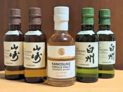 진様専用 ☆サントリー山崎12年 白州12年 響17年 ミニボトル50ml | Rób