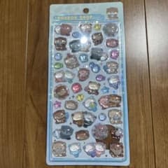 ボンボンドロップシール水族館限定カワウソ正規品のサムネイル