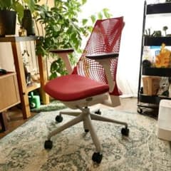 HermanMiller セイルチェア REDのサムネイル