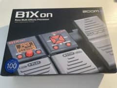 Zoom ベースマルチエフェクター　B1Xonのサムネイル