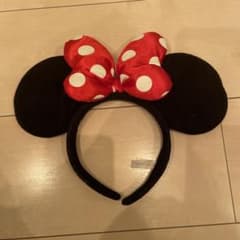 ミニー　カチューシャ　ディズニーのサムネイル