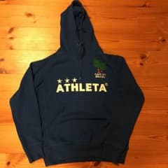 ATHLETA アスレタ パーカーブルー Mサイズのサムネイル
