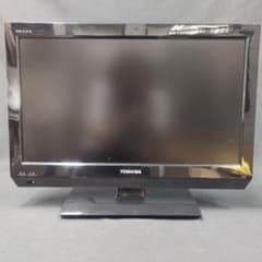 【TOSHIBA】 東芝 液晶カラーテレビ 19インチ 19B3 2011年製 J0367 TOSHIBA（東芝）液晶テレビ「REGZA 19B3」☆0030 - メルカリ