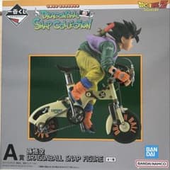 Dragon Ball Ichiban Kuji Snap Collection A Prize Son Goku Bicycle Figure