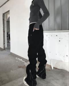 グラインドジップカードパンツ Kyoiiiのサムネイル