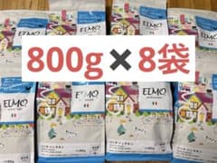 ELMO ドッグフード リッチインチキン 800g×8袋のサムネイル