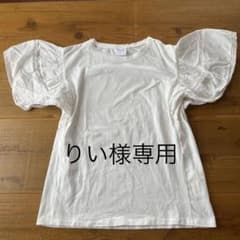 ZARAキッズ　白色Tシャツ　152cmのサムネイル