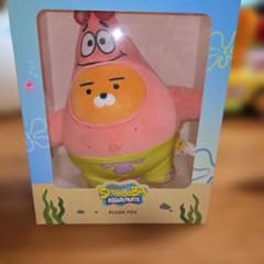 スポンジボブ x KAKAO FRIENDS ぬいぐるみ パトリックのサムネイル