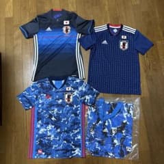 adidas サッカー日本代表 ユニフォーム 3点セット非売品トートバッグのサムネイル