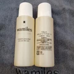 wamiles スキントリートメントC液410ml✕2本 ワミレス スキントリートメントC液80ml✕2本 - メルカリ