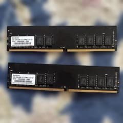 16GB (8Gx2)DDR4-2666 ECC UDIMM メモリー - メルカリ