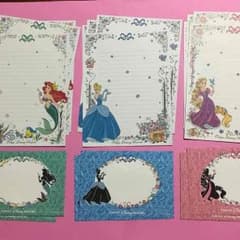ディズニー プリンセス♡レターセットのサムネイル
