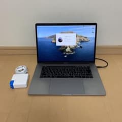 Apple MacBookPro 2019 15インチ Core i9 32GBのサムネイル