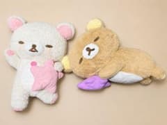 リラックマ パジャマパーティーぬいぐるみ プレミアム 2体セットのサムネイル