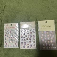 ネイルシール 3点セット SPちゃんのサムネイル