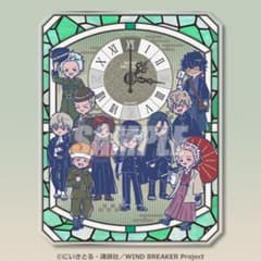 メダリスト　れとぽぷシリーズ　A賞　アクリルクロック　A-2 デザインB WIND BREAKER れとぽぷ S賞 アクリルクロック デザインB - メルカリ