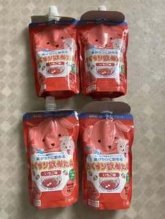 おくすり飲めたね　いちご味　4本のサムネイル