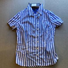 【新品タグ付き】TOMMY HILFIGER 半袖シャツ サイズ2のサムネイル