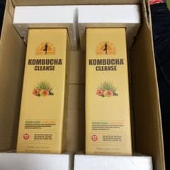 コンブチャクレンズ 2本のサムネイル