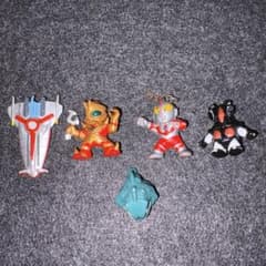 ウルトラマン フィギュア 5点 まとめ売りのサムネイル