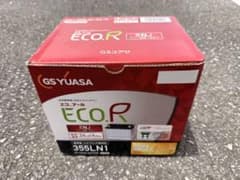 沖縄本島内限定 GS YUASA ECO.R ENJ 355 LN1 バッテリーのサムネイル