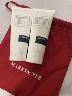 MARKS&WEB ハンドクリーム 2本セットのサムネイル