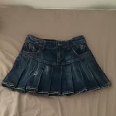 NII JEANS デニム ミニスカート プリーツのサムネイル