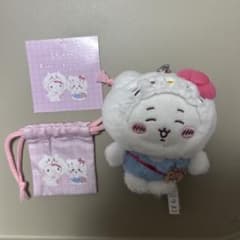 ちいかわ サンリオ コラボ キティ マスコットのサムネイル