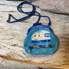 サンリオ　しんかんせん　がま口さいふのサムネイル