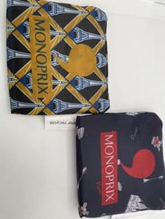 MONOPRIX モノプリ エコバッグ 2点セットのサムネイル