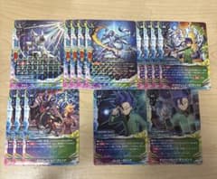 バディファイト　ドラグメタル　デッキ　パーツ　セットのサムネイル
