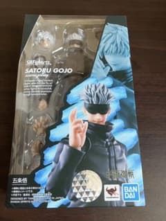 SHFiguarts 呪術廻戦　五条 悟 フィギュアのサムネイル